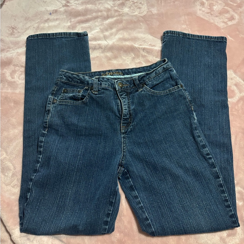 Boot cut jeans